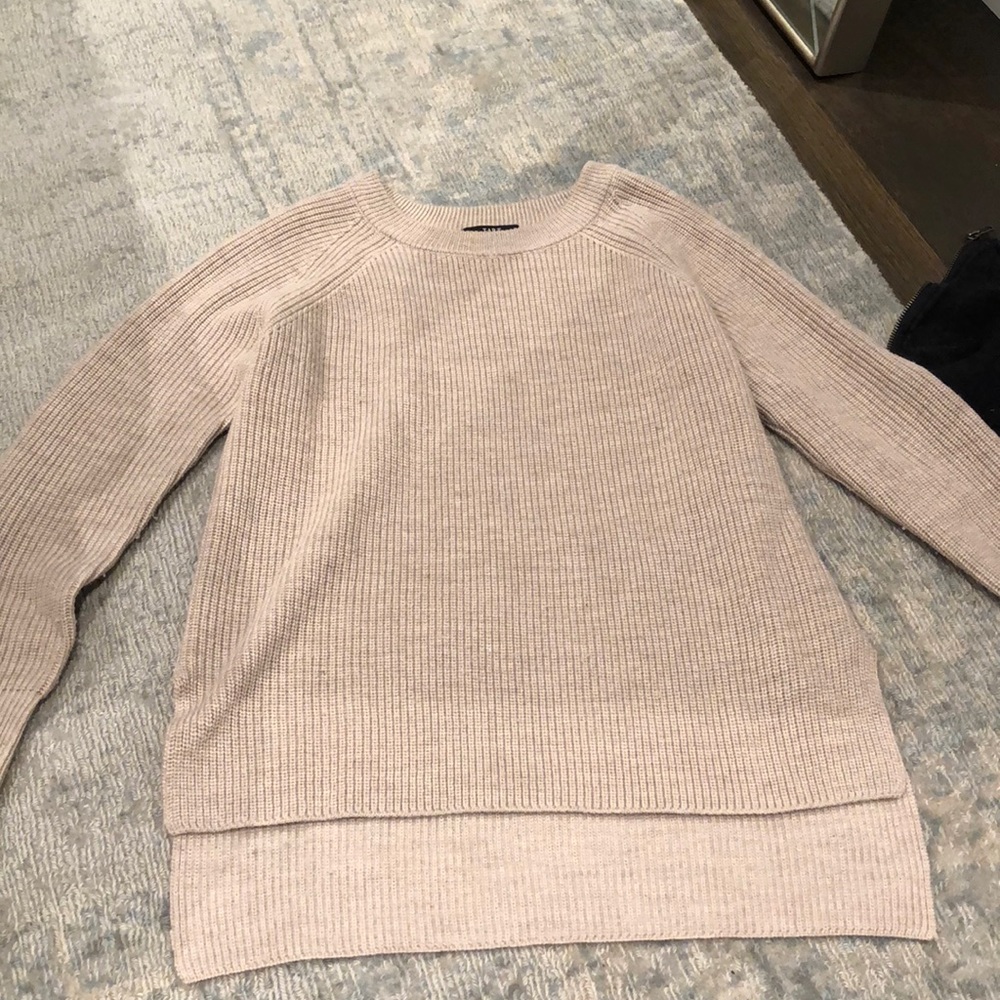 New Cream Pullover